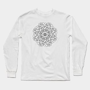 Mandala #18 Long Sleeve T-Shirt